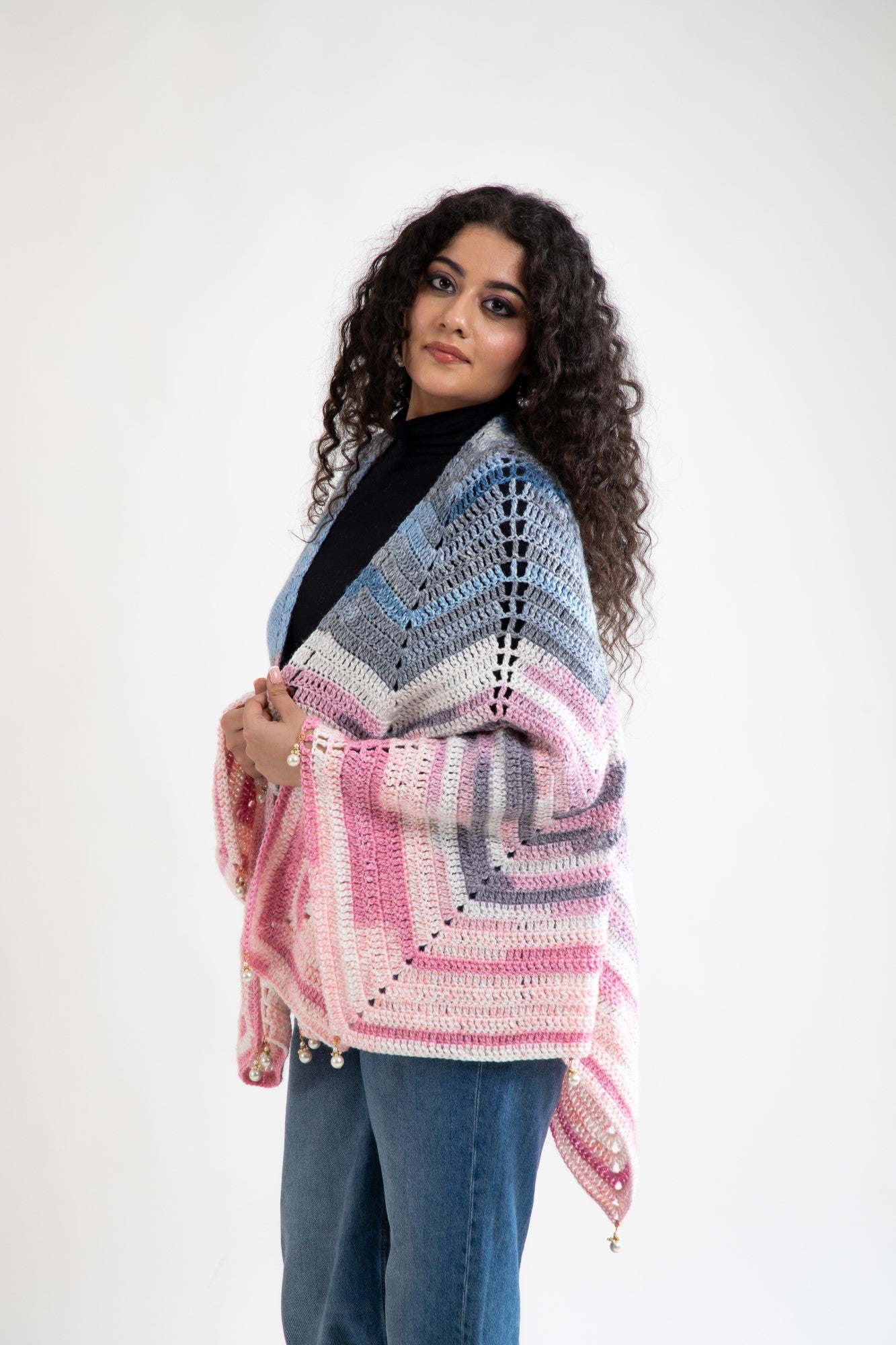 Twilight Charm Crochet Shawl