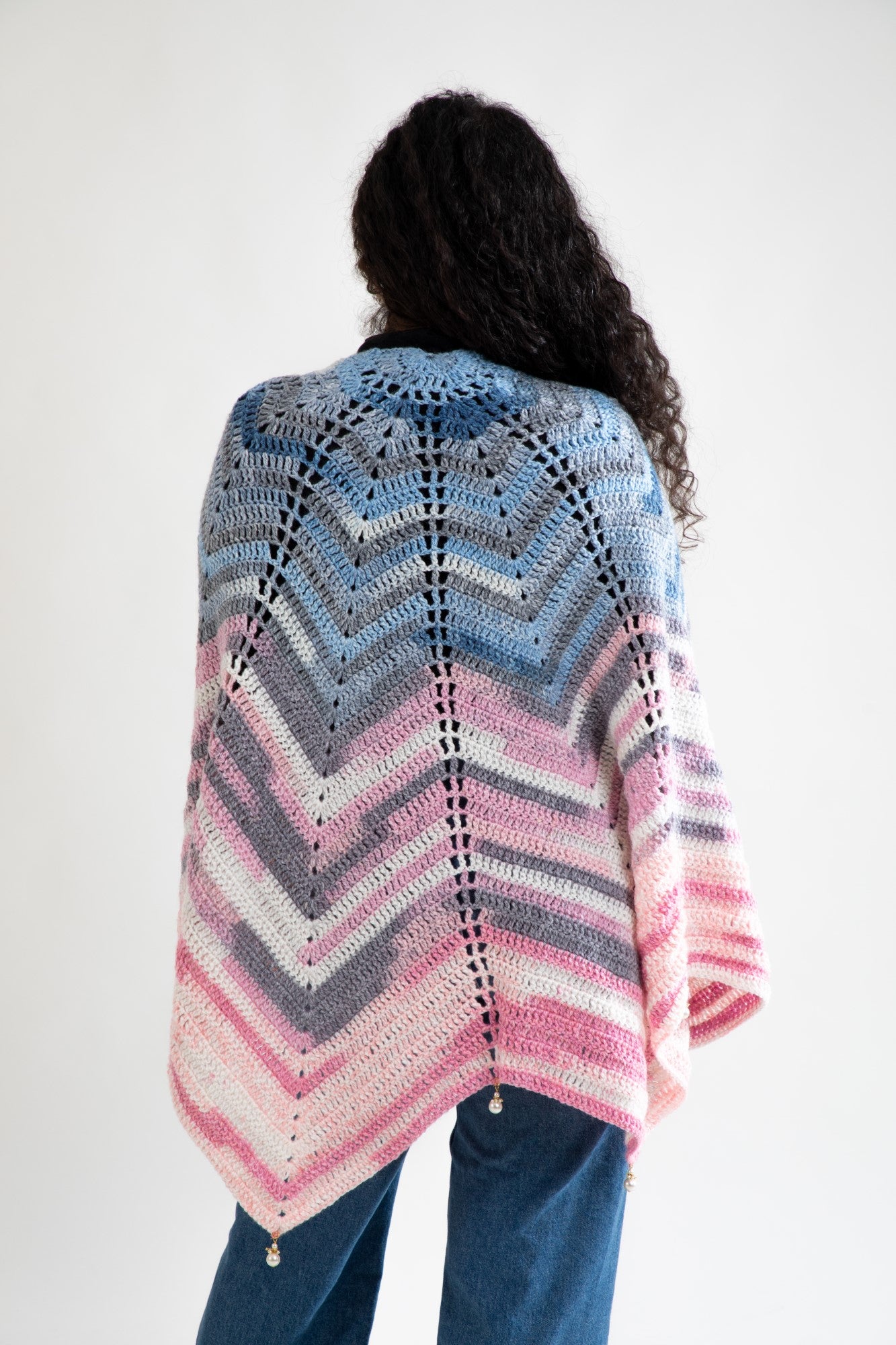 Twilight Charm Crochet Shawl