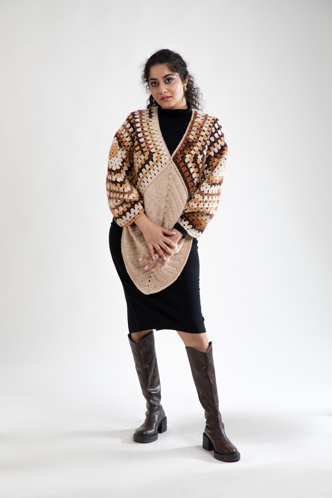 Rustic Retreat Crochet Bolero