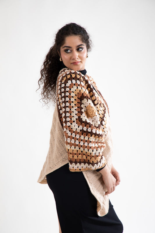 Rustic Retreat Crochet Bolero