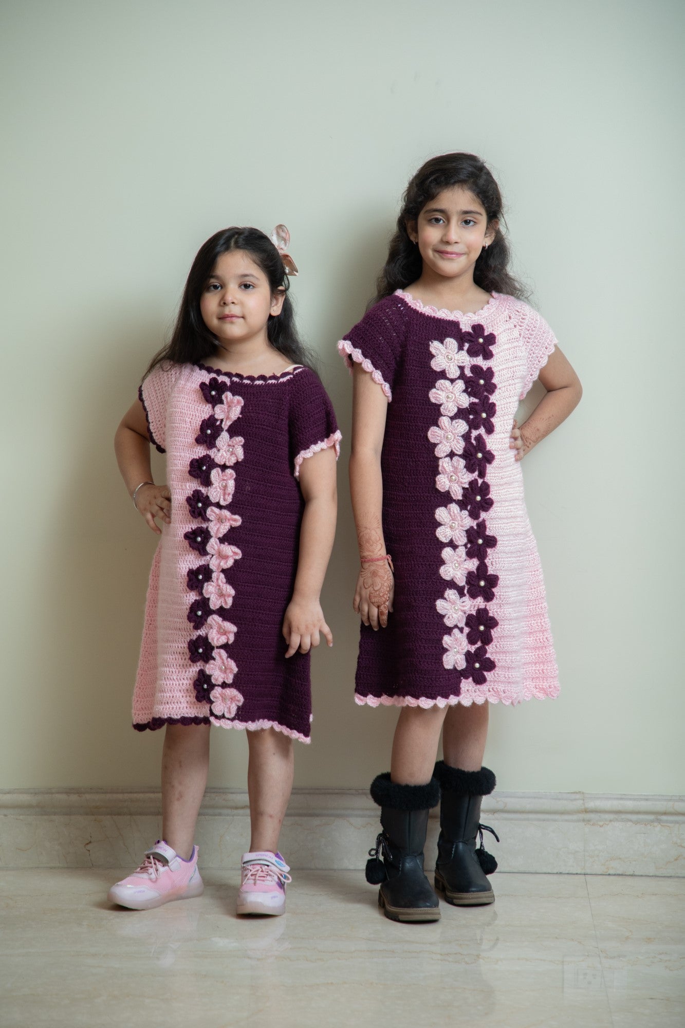 Blossom Lane Kids Crochet Dress
