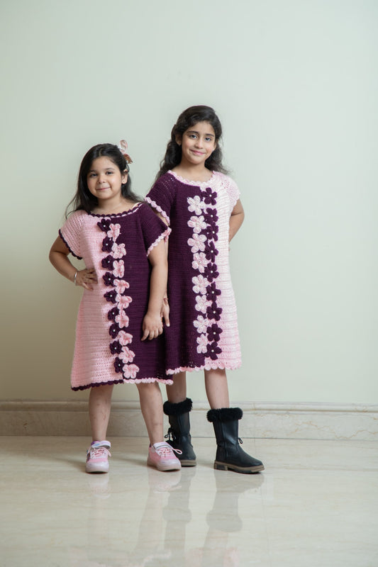 Blossom Lane Kids Crochet Dress