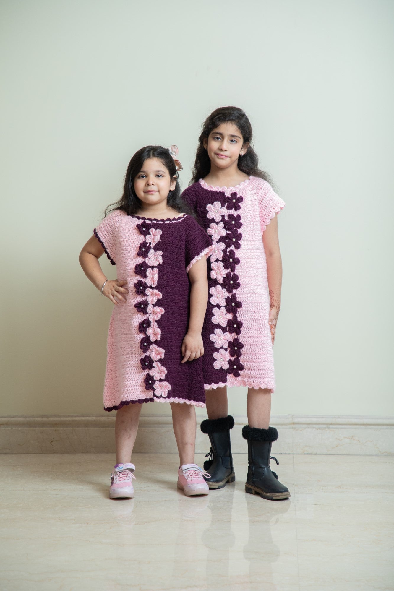 Blossom Lane Kids Crochet Dress