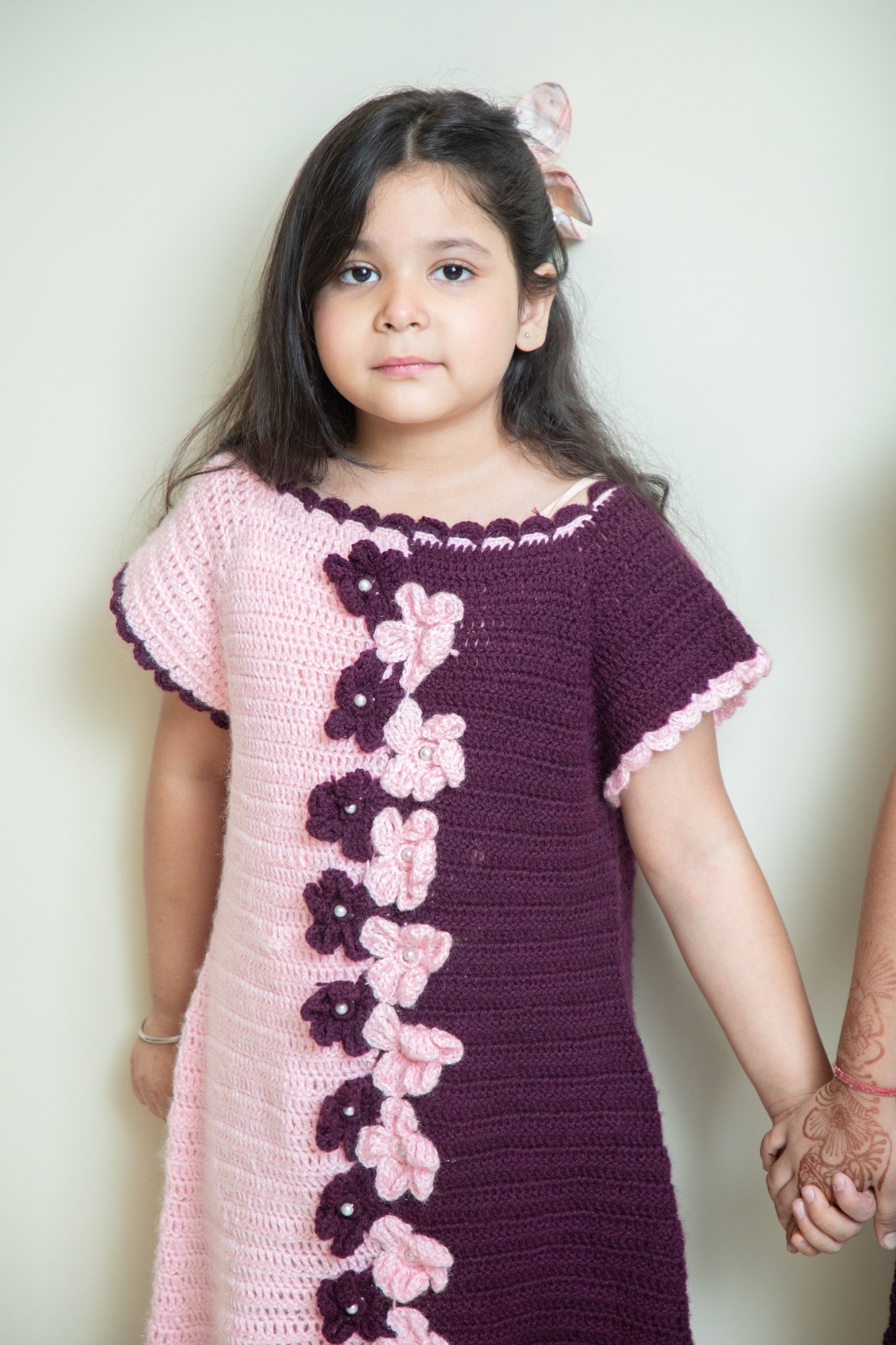 Blossom Lane Kids Crochet Dress