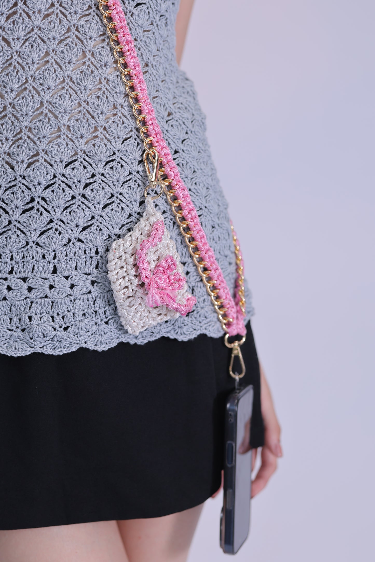 Pebble Stitch Crochet Top