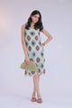 Pastel Meadow Crochet Dress
