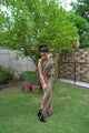 Earth Tone Crochet Co-ord Set – Brown & Sage
