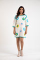 Blossom Breeze Crochet Dress