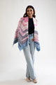 Sunset Ripple Crochet Shawl