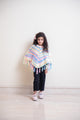 Rainbow Breeze Kids Crochet Poncho