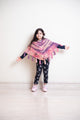 Twilight Bloom Kids Crochet Poncho