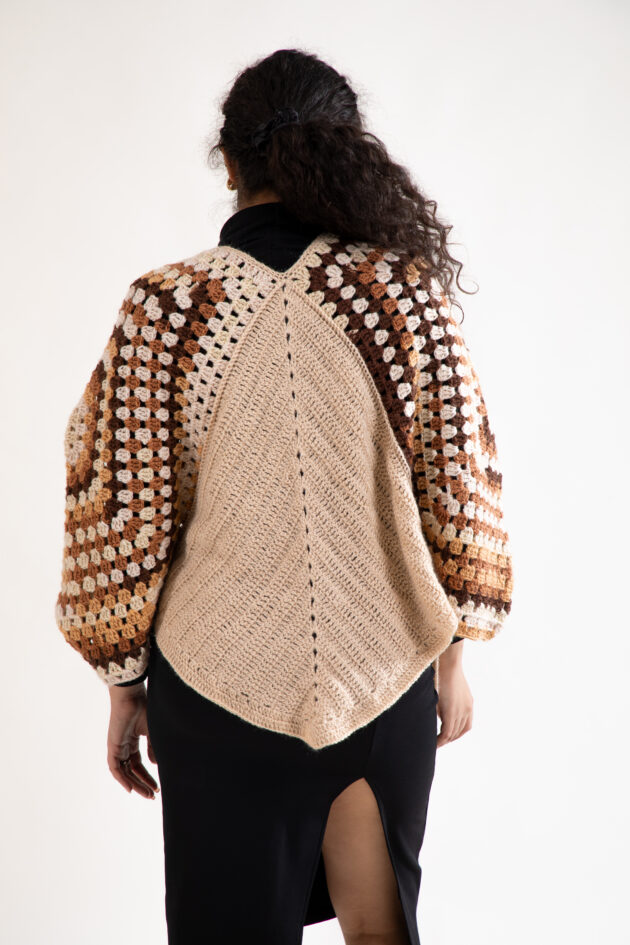 Rustic Retreat Crochet Bolero - Image 5